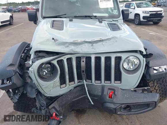 2023 Jeep Wrangler Rubicon с VIN 1C4HJXFN4PW603083, выставлен на аукционе IAAI как лот 42791665 с пробегом 28 203 миль миль и . История ставок и продаж доступна на DreamBid. Изображение 6.
