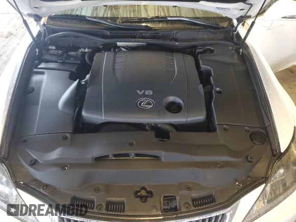 2009 Lexus IS 250 с VIN JTHBK262692084672, выставлен на аукционе Copart как лот 86324385 с пробегом 79 330 миль миль и Списание • Salvage title. История ставок и продаж доступна на DreamBid. Изображение 11.