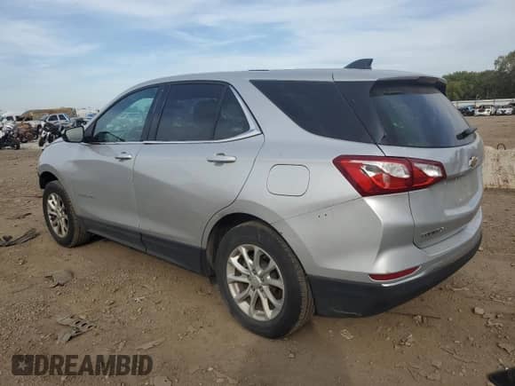 2018 Chevrolet Equinox LT with VIN 2GNAXSEV2J6326981, listed as a Copart auction lot 81876515 with 87,895 mi miles and Salvage title. Bid and sale history available at DreamBid. Image 2.