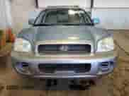 2004 Hyundai Santa Fe z VIN KM8SB12B04U690964, wystawiony jako Copart lot #76815354 z przebiegiem 121 312 mil mil oraz Szkoda całkowita • Salvage title. Historia ofert i sprzedaży dostępna na DreamBid. Obrazek 5.