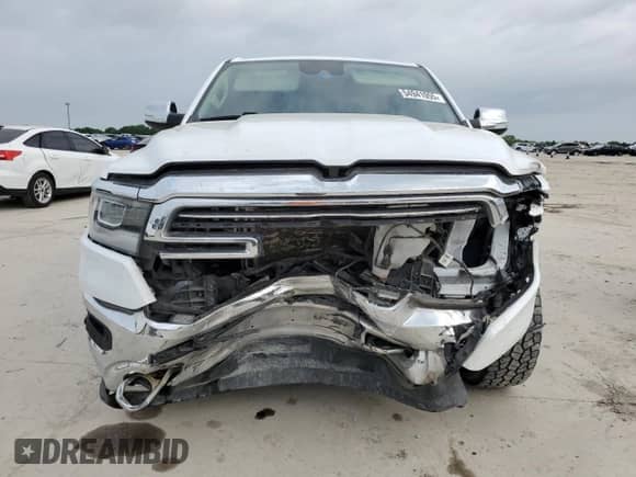 2022 Ram 1500 Laramie с VIN 1C6RREJM3NN178854, выставлен на аукционе Copart как лот 54941055 с пробегом 95 468 миль миль и Списание • Salvage title. История ставок и продаж доступна на DreamBid. Изображение 5.