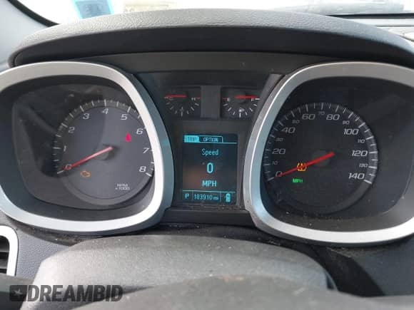 2017 Chevrolet Equinox LT с VIN 2GNFLFEK1H6178444, выставлен на аукционе IAAI как лот 43310563 с пробегом 183 910 миль миль и . История ставок и продаж доступна на DreamBid. Изображение 7.