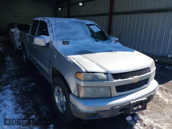 2010 Chevrolet Colorado 1LT z VIN 1GCDSCDE0A8101688, wystawiony jako IAAI lot #41631414 z przebiegiem 220 308 mil mil oraz . Historia ofert i sprzedaży dostępna na DreamBid. Obrazek 1.