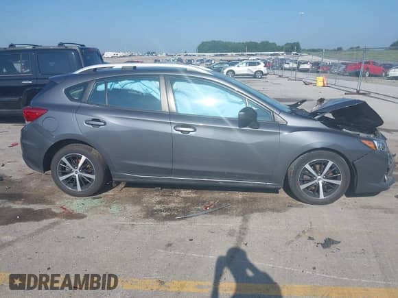 2021 Subaru Impreza Premium with VIN 4S3GTAV63M3710930, listed as a IAAI auction lot 42724957 with 63,986 mi miles and . Bid and sale history available at DreamBid. Image 13.