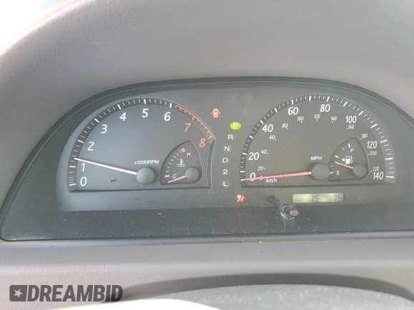 2003 Toyota Camry LE with VIN 4T1BF30K43U544407, listed as a Copart auction lot 82562555 with 151,975 mi miles and Salvage title. Bid and sale history available at DreamBid. Image 9.