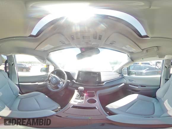 2023 Toyota Sienna XLE z VIN 5TDYSKFC3PS098717, wystawiony jako Copart lot #66670995 z przebiegiem 23 280 mil mil oraz Szkoda całkowita • Salvage title. Historia ofert i sprzedaży dostępna na DreamBid. Obrazek 15.