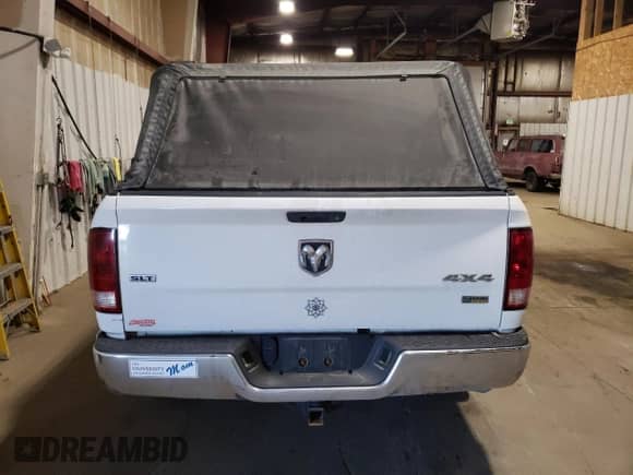 2016 Ram 1500 SLT with VIN 1C6RR7GG3GS280172, listed as a Copart auction lot 84067885 with 142,038 mi miles and Salvage title. Bid and sale history available at DreamBid. Image 6.