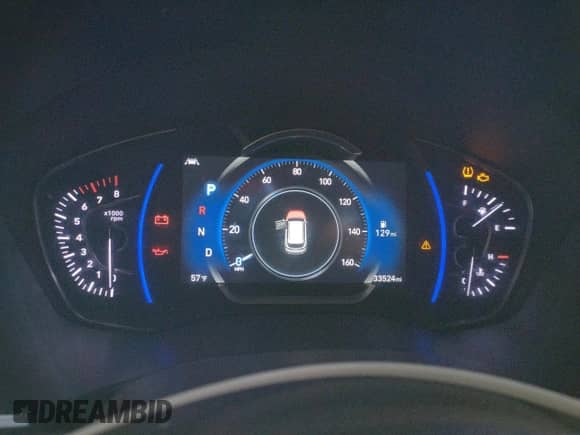 2019 Hyundai Santa Fe SEL с VIN 5NMS3CAD5KH094348, выставлен на аукционе Copart как лот 70192422 с пробегом 33 524 миль миль и . История ставок и продаж доступна на DreamBid. Изображение 9.