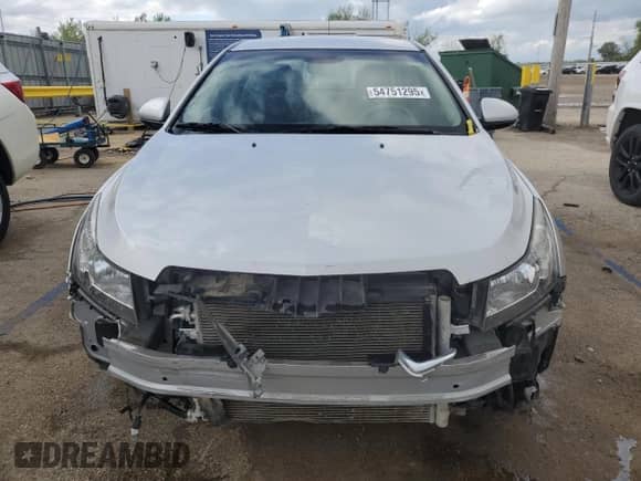 2015 Chevrolet Cruze ECO с VIN 1G1PH5SB7F7257393, выставлен на аукционе Copart как лот 54751295 с пробегом 103 922 миль миль и Списание • Salvage title. История ставок и продаж доступна на DreamBid. Изображение 5.
