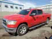 2023 Ram 1500 Big Horn z VIN 1C6SRFMT2PN683619, wystawiony jako Copart lot #49334325 z przebiegiem 31 853 mil mil oraz Szkoda całkowita • Salvage title. Historia ofert i sprzedaży dostępna na DreamBid. Obrazek 1.