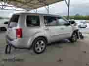 2014 Honda Pilot EX-L with VIN 5FNYF3H62EB009786, listed as a Copart auction lot 61773425 with Not provided miles and Salvage title. Bid and sale history available at DreamBid. Image 3.