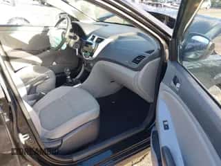 2015 Hyundai Accent GLS with VIN KMHCT4AE5FU853917, listed as a IAAI auction lot 42752057 with 84,432 mi miles and . Bid and sale history available at DreamBid. Image 5.