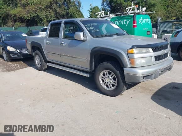 2010 Chevrolet Colorado 1LT с VIN 1GCJTCDE0A8113422, выставлен на аукционе IAAI как лот 43360087 с пробегом 210 840 миль миль и . История ставок и продаж доступна на DreamBid. Изображение 1.