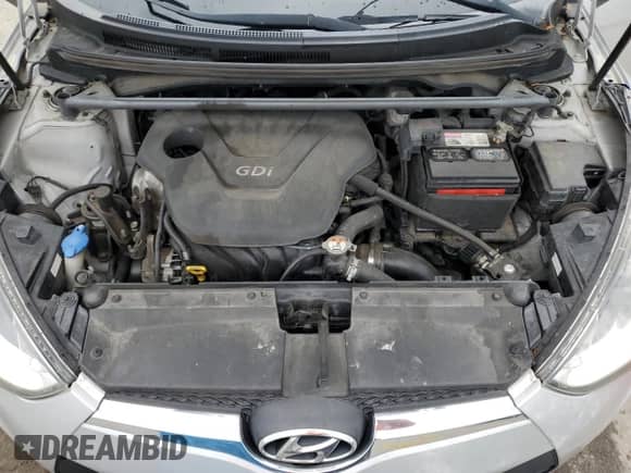 2015 Hyundai Veloster RE:FLEX with VIN KMHTC6AD7FU235596, listed as a Copart auction lot 55461305 with 141,636 mi miles and Salvage title. Bid and sale history available at DreamBid. Image 12.