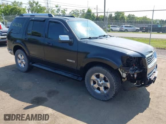 2006 Ford Explorer Limited with VIN 1FMEU75E96UA20283, listed as a IAAI auction lot 42427431 with 236,141 mi miles and . Bid and sale history available at DreamBid. Image 1.