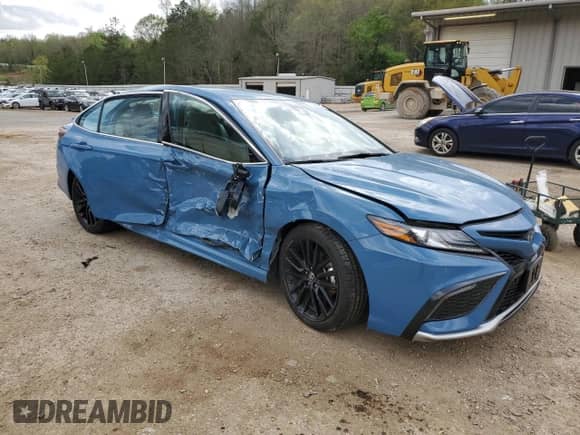 2023 Toyota Camry Hybrid XSE с VIN 4T1K31AK8PU051444, выставлен на аукционе Copart как лот 51464735 с пробегом 15 764 миль миль и Списание • Salvage title. История ставок и продаж доступна на DreamBid. Изображение 4.