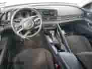 2022 Hyundai Elantra Blue z VIN KMHLM4AJ1NU031317, wystawiony jako Copart lot #62342795 z przebiegiem 101 286 mil mil oraz Szkoda całkowita • Salvage title. Historia ofert i sprzedaży dostępna na DreamBid. Obrazek 8.