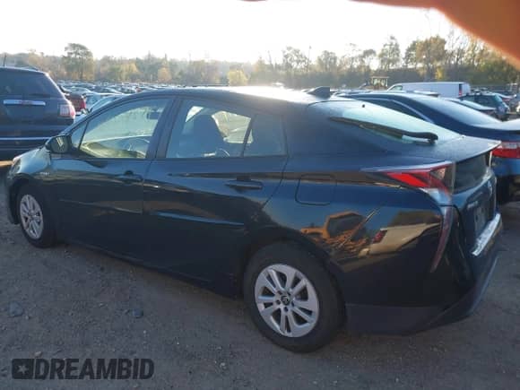 2016 Toyota Prius Two with VIN JTDKBRFU3G3514516, listed as a IAAI auction lot 43529874 with 236,342 mi miles and . Bid and sale history available at DreamBid. Image 3.