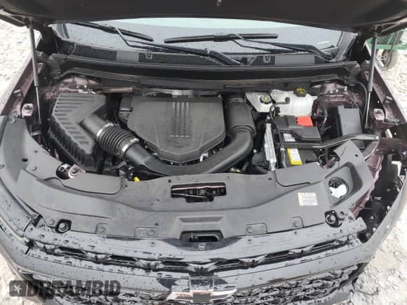 2024 Chevrolet Traverse AWD RS with VIN 1GNEVLKSXRJ148288, listed as a Copart auction lot 72270674 with 5,763 mi miles and Salvage title. Bid and sale history available at DreamBid. Image 12.