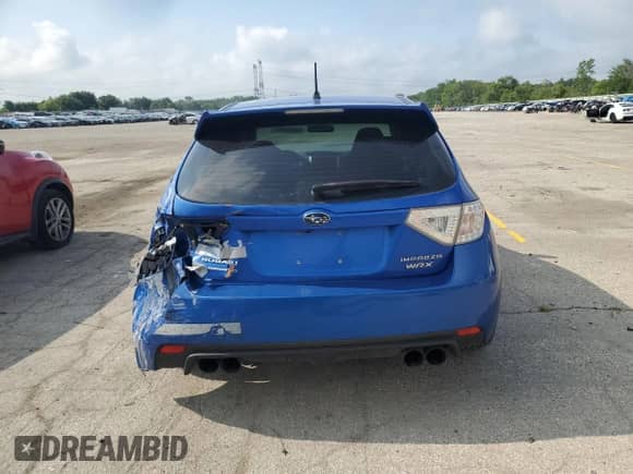 2014 Subaru WRX WRX with VIN JF1GR7E69EG251100, listed as a Copart auction lot 64001835 with 211,562 mi miles and Salvage title. Bid and sale history available at DreamBid. Image 6.