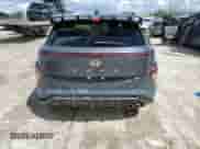2024 Hyundai Kona N Line with VIN KM8HA3A32RU074872, listed as a Copart auction lot 80885505 with 12,311 mi miles and Salvage title. Bid and sale history available at DreamBid. Image 6.