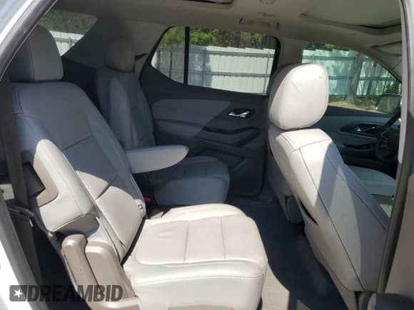 2019 Chevrolet Traverse Premier z VIN 1GNEVKKW4KJ253542, wystawiony jako Copart lot #81314615 z przebiegiem 107 981 mil mil oraz Szkoda całkowita • Salvage title. Historia ofert i sprzedaży dostępna na DreamBid. Obrazek 11.