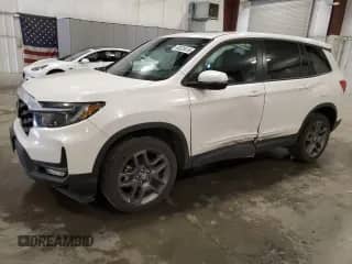 2023 Honda Passport EX-L with VIN 5FNYF8H52PB017538, listed as a Copart auction lot 68320415 with 31,933 mi miles and Salvage title. Bid and sale history available at DreamBid. Image 1.
