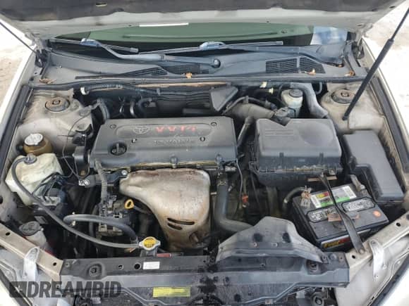 2005 Toyota Camry STD with VIN 4T1BE32K25U013080, listed as a Copart auction lot 80540515 with 130,096 mi miles and Salvage title. Bid and sale history available at DreamBid. Image 11.