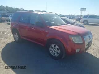 2009 Mercury Mariner with VIN 4M2CU81G79KJ00684, listed as a IAAI auction lot 43475086 with 241,545 mi miles and . Bid and sale history available at DreamBid. Image 1.