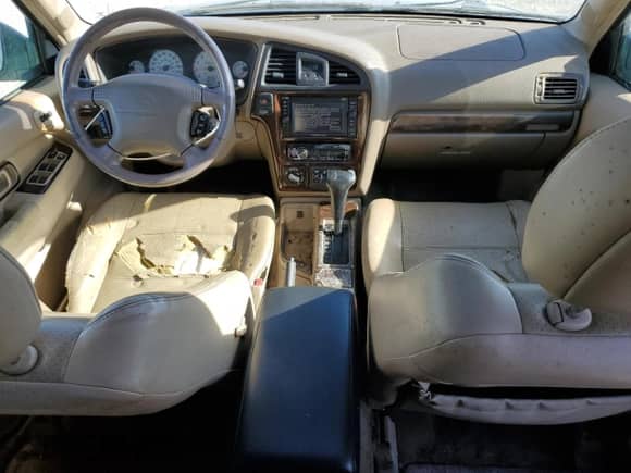 2001 Nissan Pathfinder LE с VIN JN8DR09Y61W574329, выставлен на аукционе Copart как лот 86867374 с пробегом 140 321 миль миль и Чистый • Clean title. История ставок и продаж доступна на DreamBid. Изображение 8.