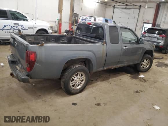 2012 Chevrolet Colorado 1LT z VIN 1GCJTCF93C8126362, wystawiony jako Copart lot #41669005 z przebiegiem 94 650 mil mil oraz Szkoda całkowita • Salvage title. Historia ofert i sprzedaży dostępna na DreamBid. Obrazek 3.