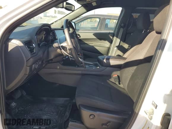 2023 Dodge Durango GT Launch Edition with VIN 1C4RDHDG6PC612469, listed as a Copart auction lot 77588244 with 53,672 mi miles and Salvage title. Bid and sale history available at DreamBid. Image 7.
