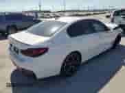 2023 BMW 5 Series 540i with VIN WBA53BJ07PWY26937, listed as a Copart auction lot 58909465 with 10,661 mi miles and Salvage title. Bid and sale history available at DreamBid. Image 3.