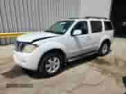 2012 Nissan Pathfinder Silver Edition with VIN 5N1AR1NNXCC621202, listed as a Copart auction lot 71036925 with 296,252 mi miles and Salvage title. Bid and sale history available at DreamBid. Image 1.