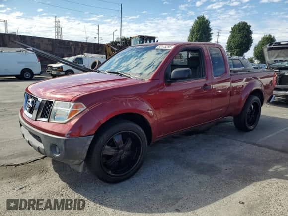 2007 Nissan Frontier XE with VIN 1N6BD06T47C420929, listed as a Copart auction lot 82145295 with 257,105 mi miles and Clean title. Bid and sale history available at DreamBid. Image 1.