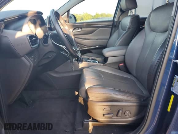 2020 Hyundai Santa Fe Limited with VIN 5NMS53AA9LH278273, listed as a Copart auction lot 81346235 with 59,083 mi miles and Non repairable. Bid and sale history available at DreamBid. Image 7.