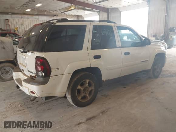 2002 Chevrolet TrailBlazer LS with VIN 1GNDT13S722321754, listed as a IAAI auction lot 42576905 with 249,266 mi miles and . Bid and sale history available at DreamBid. Image 4.