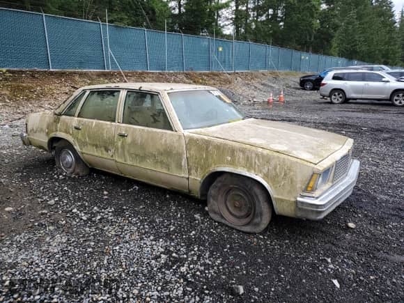 1979 Chevrolet Malibu с VIN 1W19J9K439407, выставлен на аукционе Copart как лот 48776395 с пробегом 47 010 миль миль и Чистый • Clean title. История ставок и продаж доступна на DreamBid. Изображение 4.