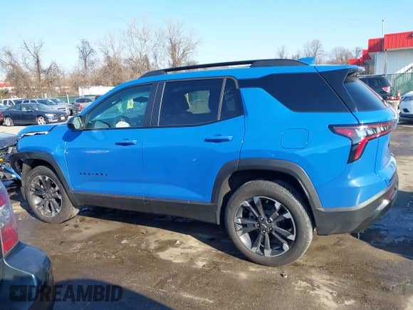 2025 Chevrolet Equinox AWD RS с VIN 3GNAXTEG2SL182739, выставлен на аукционе IAAI как лот 41408225 с пробегом Не указан миль и . История ставок и продаж доступна на DreamBid. Изображение 14.