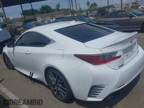 2015 Lexus RC 350 F Sport с VIN JTHHE5BC4F5007469, выставлен на аукционе IAAI как лот 42081549 с пробегом 52 858 миль миль и . История ставок и продаж доступна на DreamBid. Изображение 3.