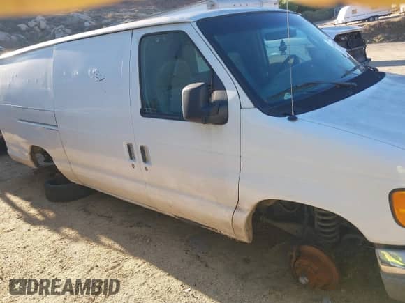 2005 Ford Econoline Cargo with VIN 1FTSS34S75HA68692, listed as a IAAI auction lot 43479693 with 161,287 mi miles and . Bid and sale history available at DreamBid. Image 15.