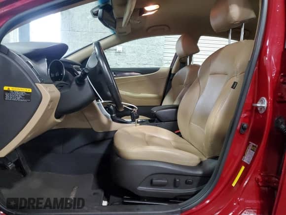 2013 Hyundai Sonata Limited with VIN KMHEC4A45DA096967, listed as a Copart auction lot 65147485 with 185,425 mi miles and Salvage title. Bid and sale history available at DreamBid. Image 7.