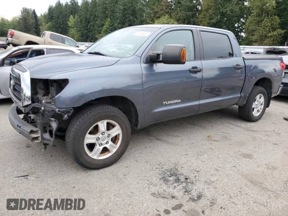 2008 Toyota Tundra with VIN 5TFDV54178X046737, listed as a Copart auction lot 85195695 with 179,007 mi miles and Salvage title. Bid and sale history available at DreamBid. Image 1.
