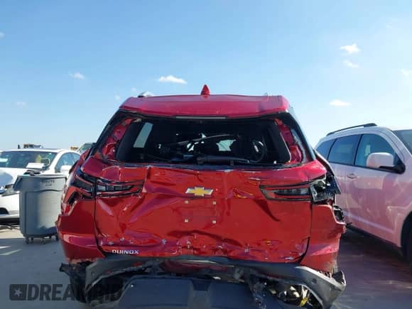 2025 Chevrolet Equinox FWD LT z VIN 3GNAXHEG9SL216043, wystawiony jako IAAI lot #43543033 z przebiegiem 21 028 mil mil oraz . Historia ofert i sprzedaży dostępna na DreamBid. Obrazek 6.