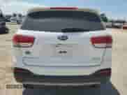 2018 Kia Sorento EX with VIN 5XYPH4A58JG369211, listed as a Copart auction lot 53848255 with Not provided miles and Non repairable. Bid and sale history available at DreamBid. Image 6.