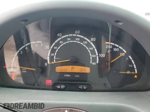 2006 Dodge Sprinter with VIN WD0PD644465968897, listed as a Copart auction lot 55505335 with 268,858 mi miles and Salvage title. Bid and sale history available at DreamBid. Image 9.