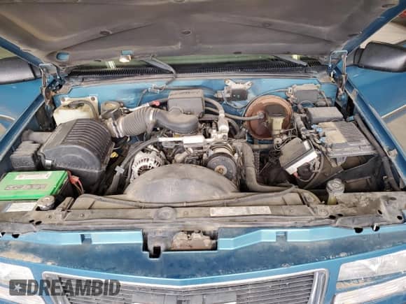 1997 GMC Sierra 1500 с VIN 2GTEK19R1V1555882, выставлен на аукционе Copart как лот 80388325 с пробегом 140 233 миль миль и Списание • Salvage title. История ставок и продаж доступна на DreamBid. Изображение 11.