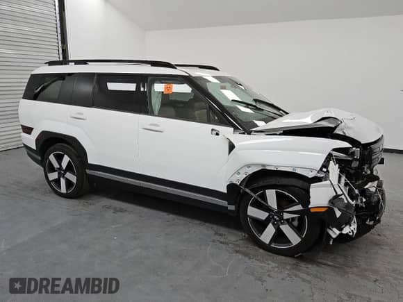 2024 Hyundai Santa Fe Limited с VIN 5NMP4DGL8RH034940, выставлен на аукционе Copart как лот 79802794 с пробегом 14 040 миль миль и Чистый • Clean title. История ставок и продаж доступна на DreamBid. Изображение 4.