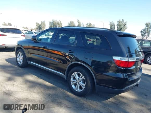 2012 Dodge Durango Crew with VIN 1C4RDHDGXCC230276, listed as a IAAI auction lot 42866820 with 153,124 mi miles and . Bid and sale history available at DreamBid. Image 3.