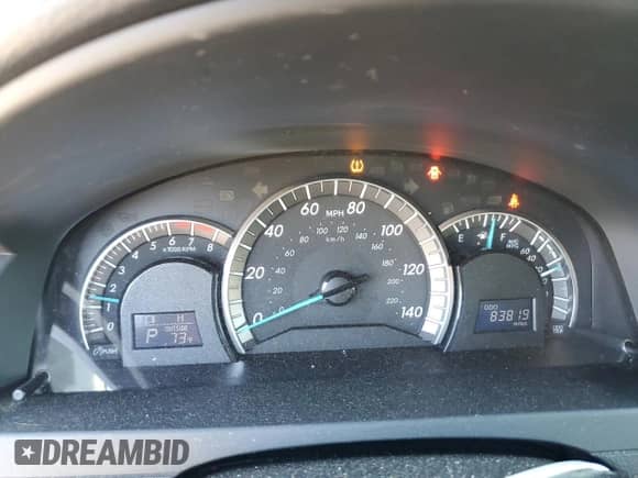 2014 Toyota Camry SE с VIN 4T1BF1FK9EU406330, выставлен на аукционе Copart как лот 86137295 с пробегом 83 819 миль миль и Списание • Salvage title. История ставок и продаж доступна на DreamBid. Изображение 9.